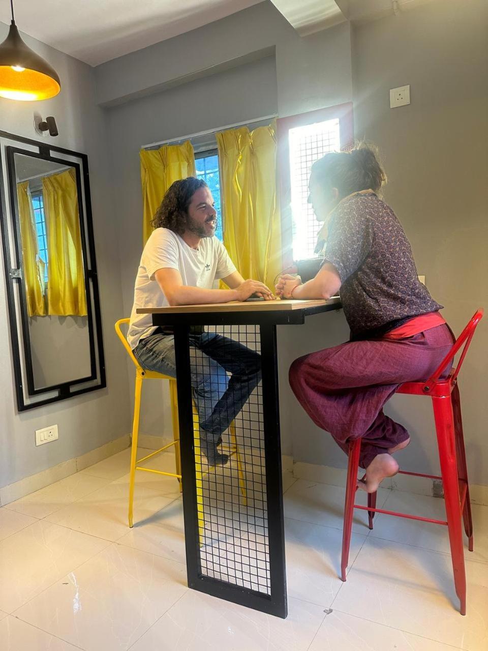 Travotale Hostel And Cowork Koregaonpark Pune Exterior photo